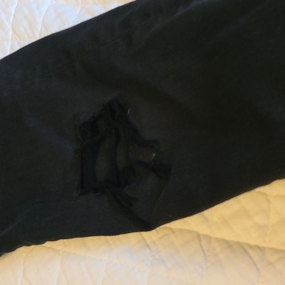 Karate flex slim Leg Distressed Jeans - Picture 2 of 6